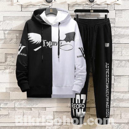 Stylish Hoodie with pant Set for man for sale!!